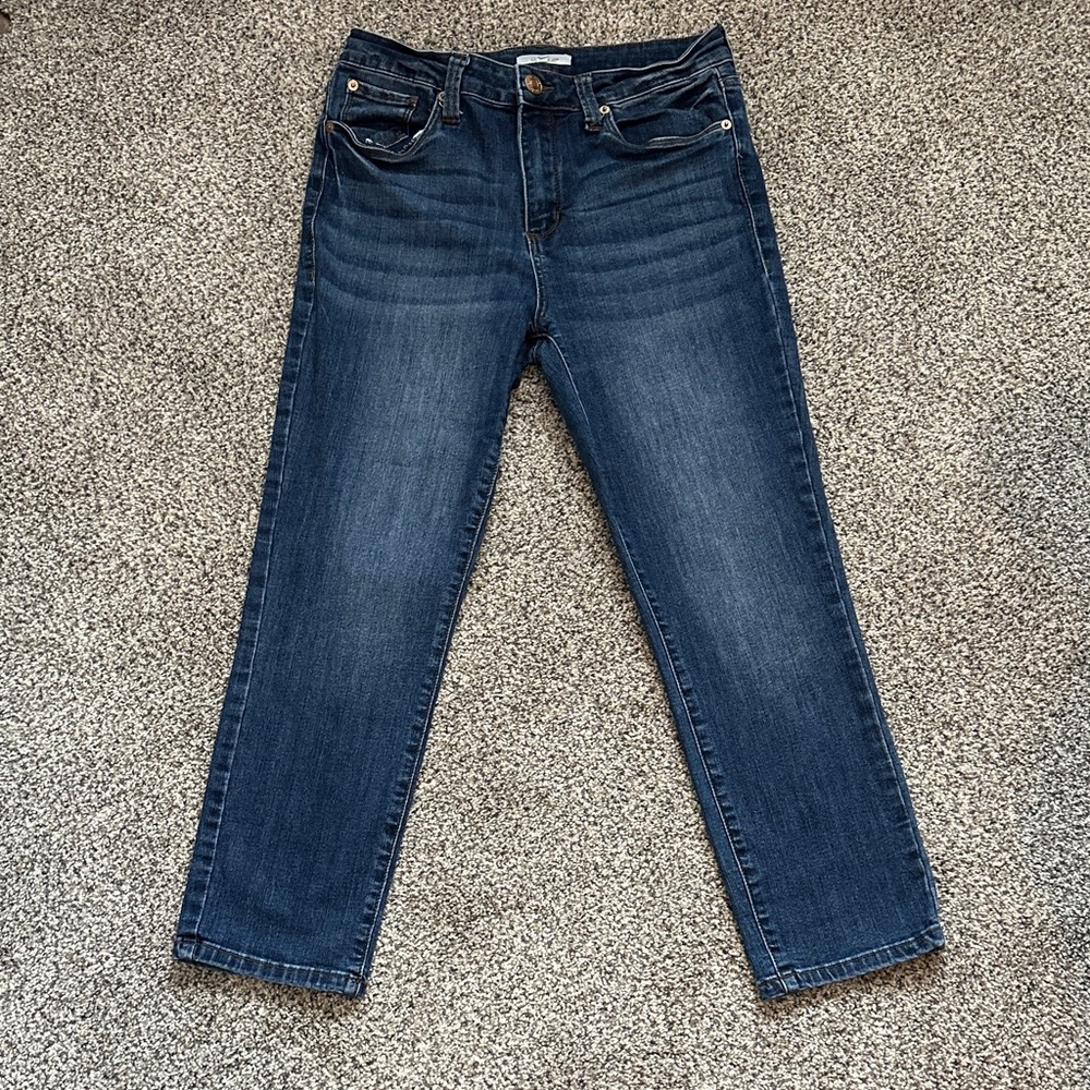STS Blue Dark Wash Straight Leg Jeans